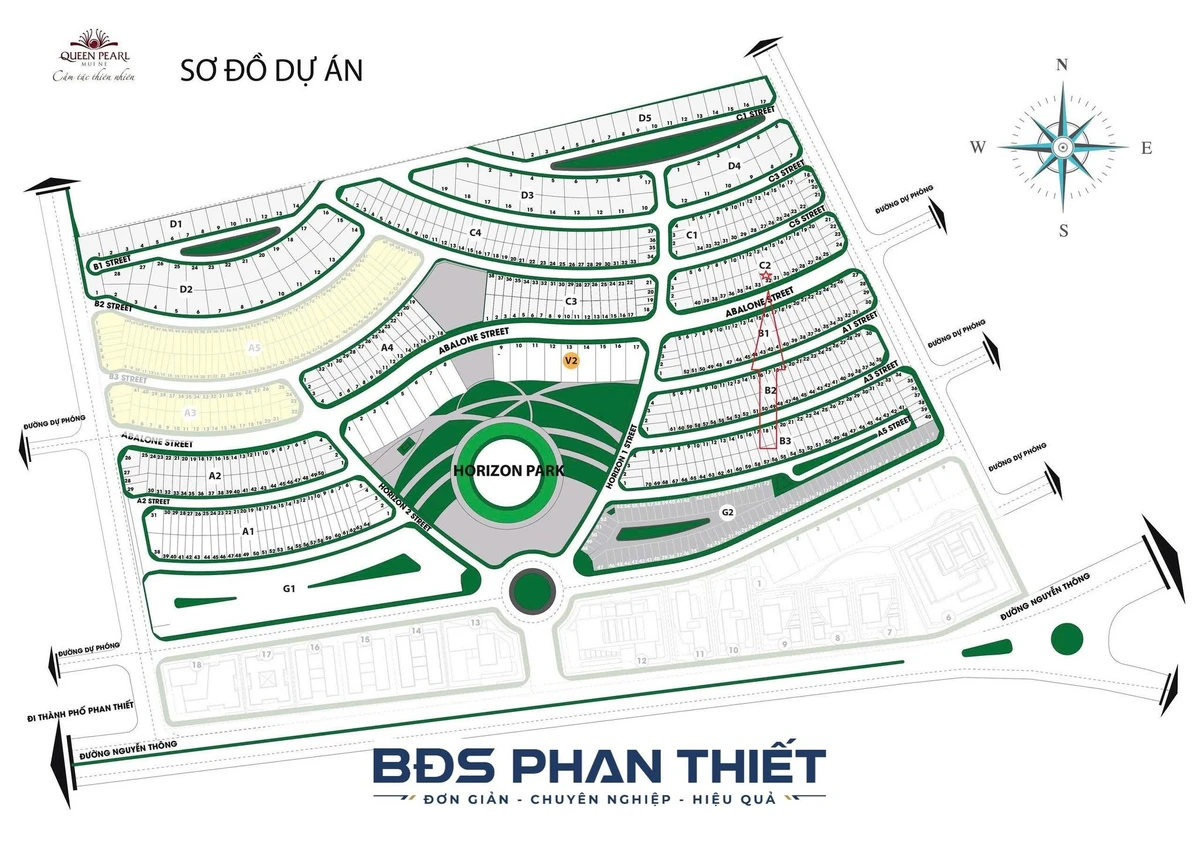 Bán đất Ocean Dunes Phú Hài 118,8m² view biển hướng Nam - Ảnh thu nhỏ 5