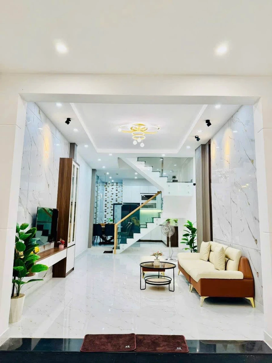 Bán nhà mặt tiền kinh doanh 62m² Âu Cơ Tân Bình - Ảnh thu nhỏ 5