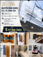 1%HH Bán nhà 4 lầu hẻm ô tô Nguyễn Bỉnh Khiêm P. 3 Vũng Tàu giá 5,7 tỷ - Ảnh thu nhỏ 5