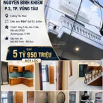 1%HH Bán nhà 4 lầu hẻm ô tô Nguyễn Bỉnh Khiêm P. 3 Vũng Tàu giá 5,7 tỷ - Ảnh thu nhỏ 5