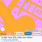 Bán đất Hòa Long 125m² mặt tiền 1 tỷ 500 triệu - Ảnh thu nhỏ 2