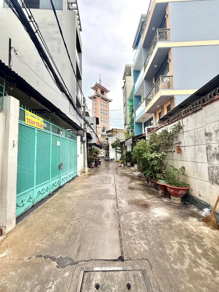 Bán nhà 4 tầng 60m2 kế Đầm Sen Quận 11 - Ảnh thu nhỏ 2