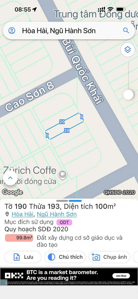 Bán đất Đà Nẵng 100m² gần biển, 5 tỷ 500 triệu - Ảnh thu nhỏ 3