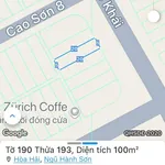 Bán đất Đà Nẵng 100m² gần biển, 5 tỷ 500 triệu - Ảnh thu nhỏ 3