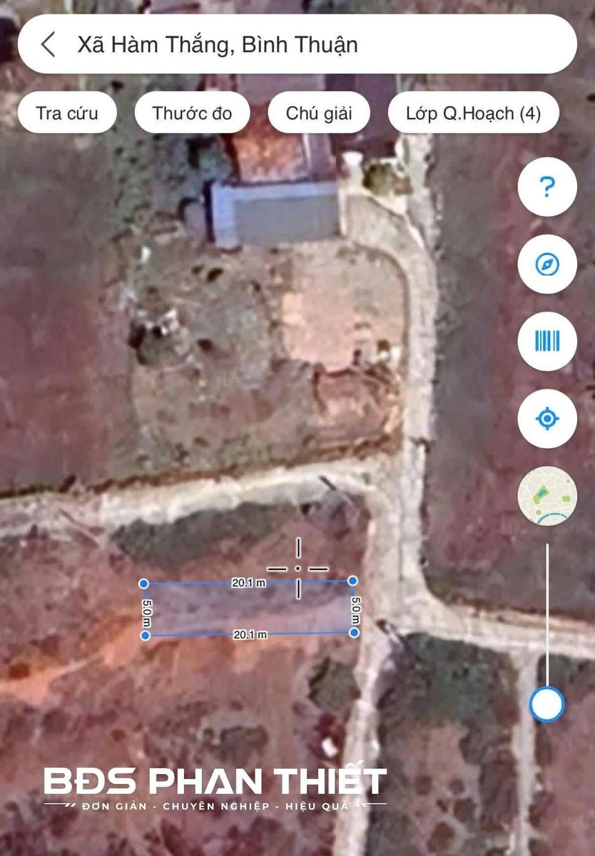 Bán đất thổ cư Hàm Thắng 100m² giá 850 triệu - Ảnh 1