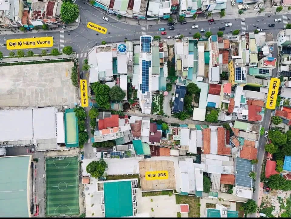 Bán đất hẻm 50-67.5m2 gần Ngã 3 Bồ Đề, Quảng Ngãi - Ảnh thu nhỏ 2