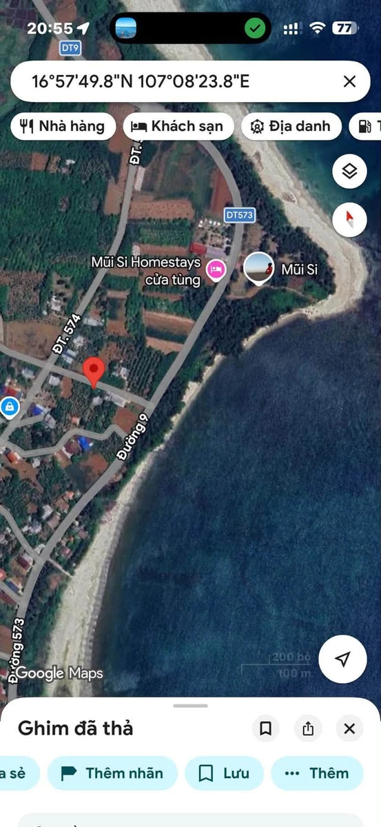 Đất bán 359m2 gần biển Mũi Si, 1 tỷ - Ảnh thu nhỏ 2