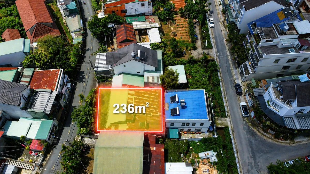 Bán nhà 236m2 mặt tiền 13,8m Nguyễn Trãi Đà Lạt - Ảnh thu nhỏ 3