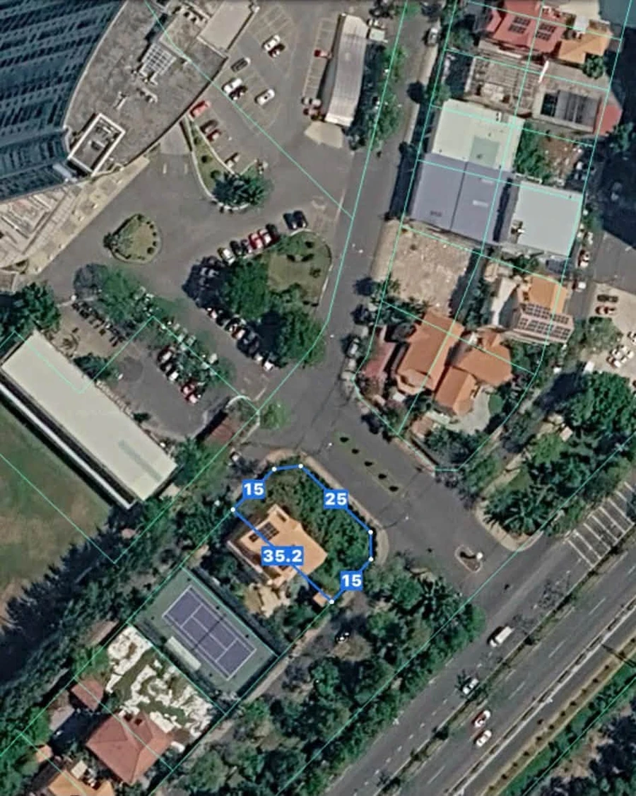 Bán đất 3 mặt tiền 674.6m2, KĐT Chí Linh, Vũng Tàu, 60 tỷ - Ảnh thu nhỏ 2
