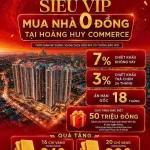 Hoàng Huy Commerce giá chỉ 43 triệu đồng/m2 - Ảnh thu nhỏ 7