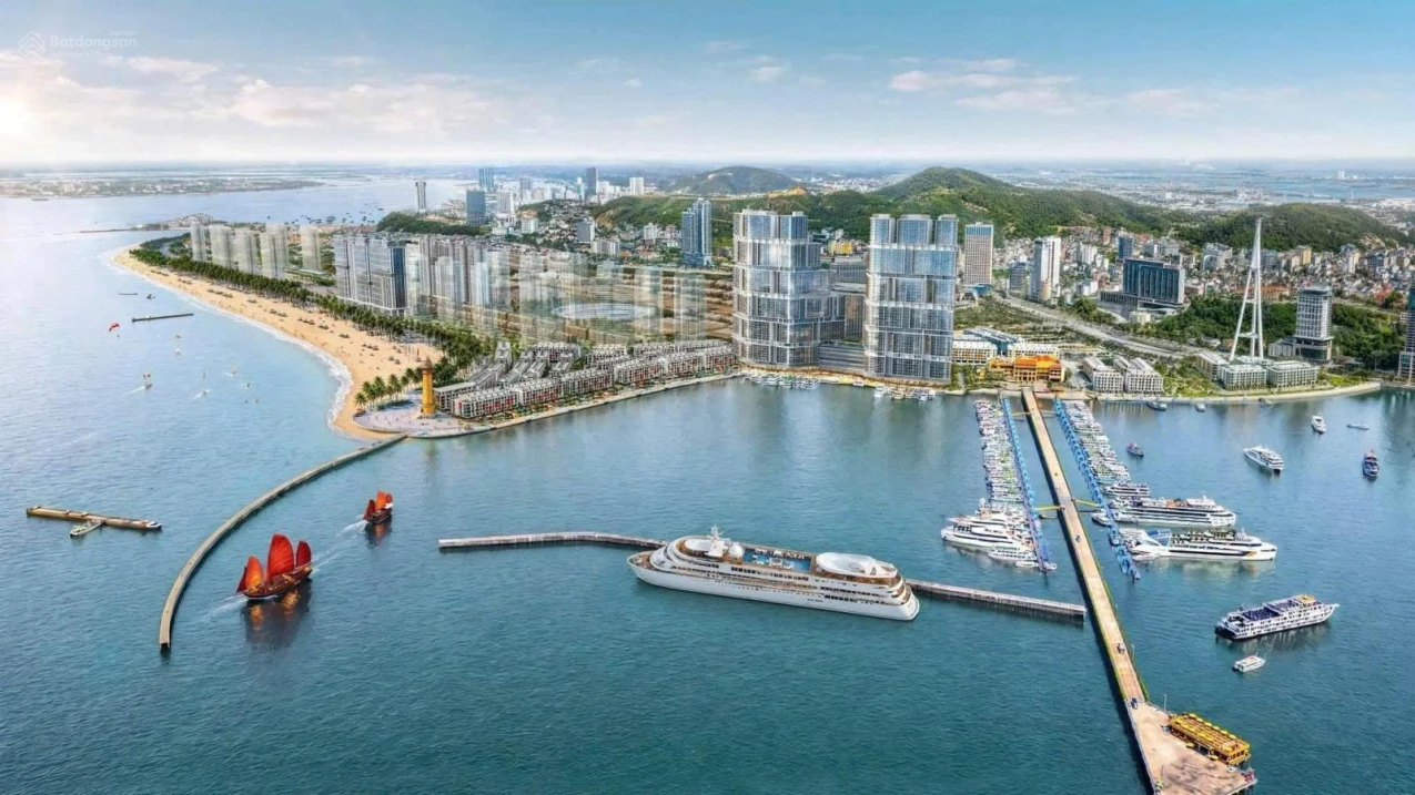 1,5 tỷ sở hữu studio 33m2 tại Sun Festo Town - 150m ra mặt biển, trung tâm Bãi Cháy. LH: 0339 030 *** - Ảnh 1