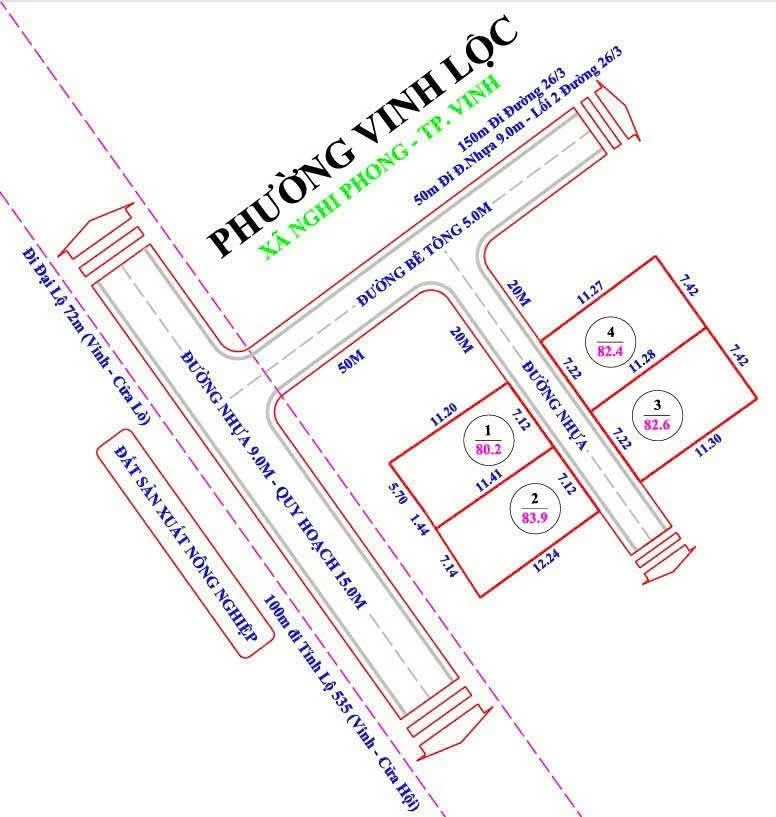 Bán đất Lê Viết Thuật 82.4m2, 1.6 tỷ - Ảnh thu nhỏ 3