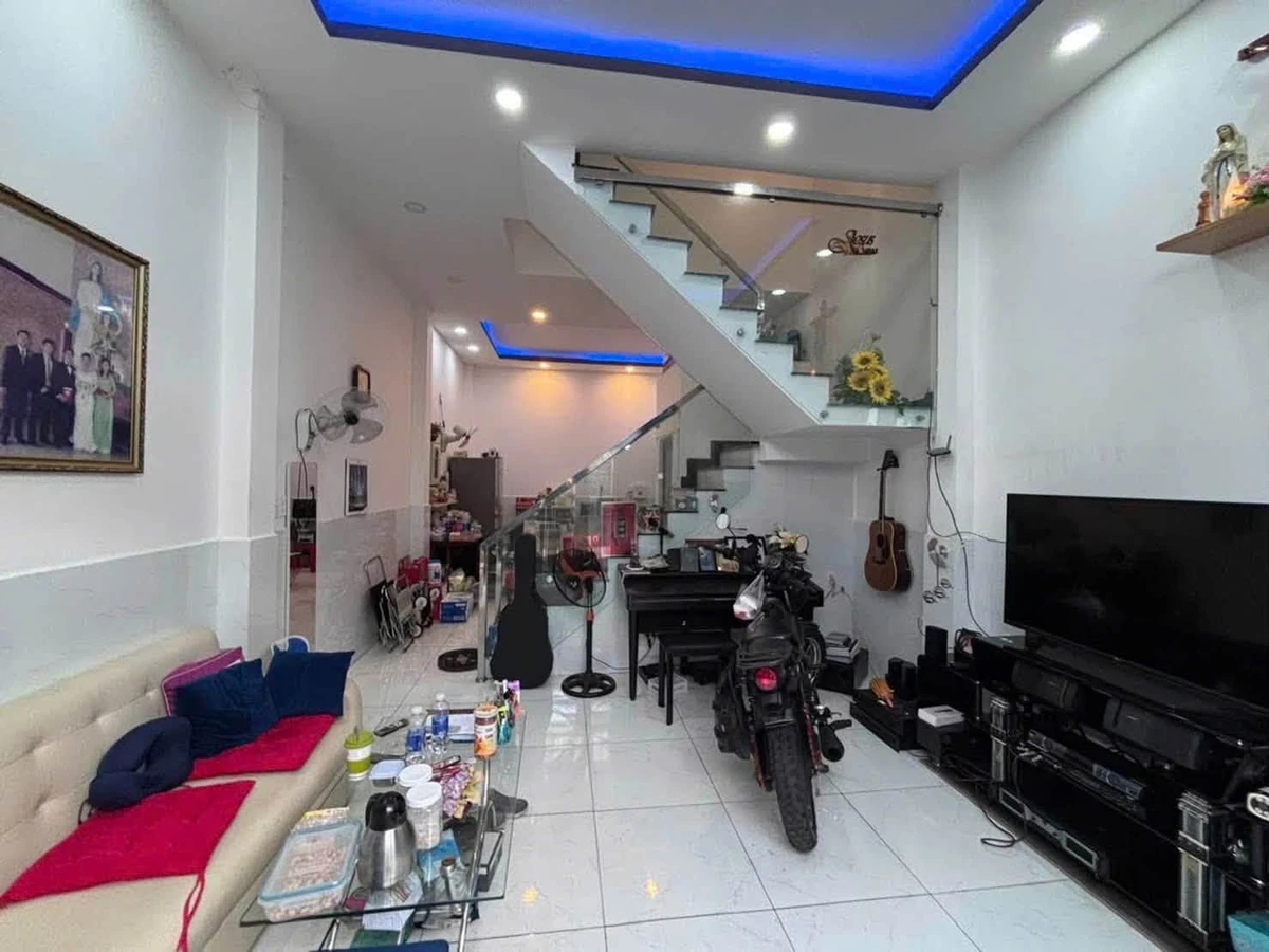 Bán nhà hẻm ô tô 45m2 3 tầng 4PN gần Aeon, Phường Tân Sơn Nhì, Tân Phú - Ảnh thu nhỏ 3