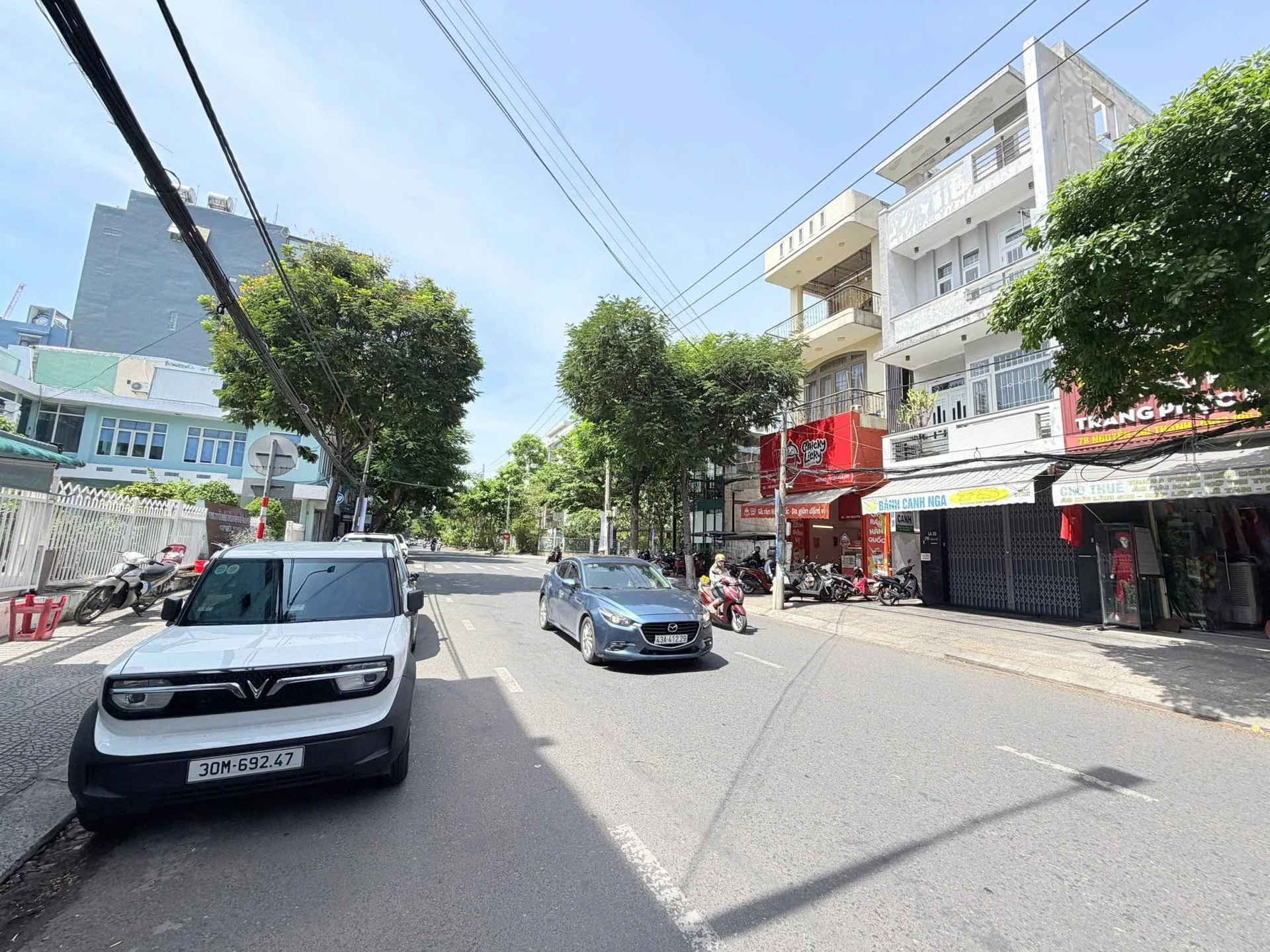 Bán nhà mặt tiền Nguyễn Chí Thanh 123m² Hải Châu 16,8 tỷ - Ảnh 1