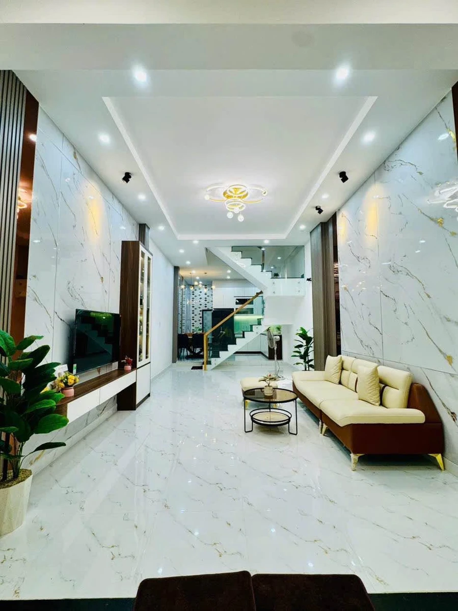 Bán nhà mặt tiền kinh doanh 62m² Âu Cơ Tân Bình - Ảnh thu nhỏ 2