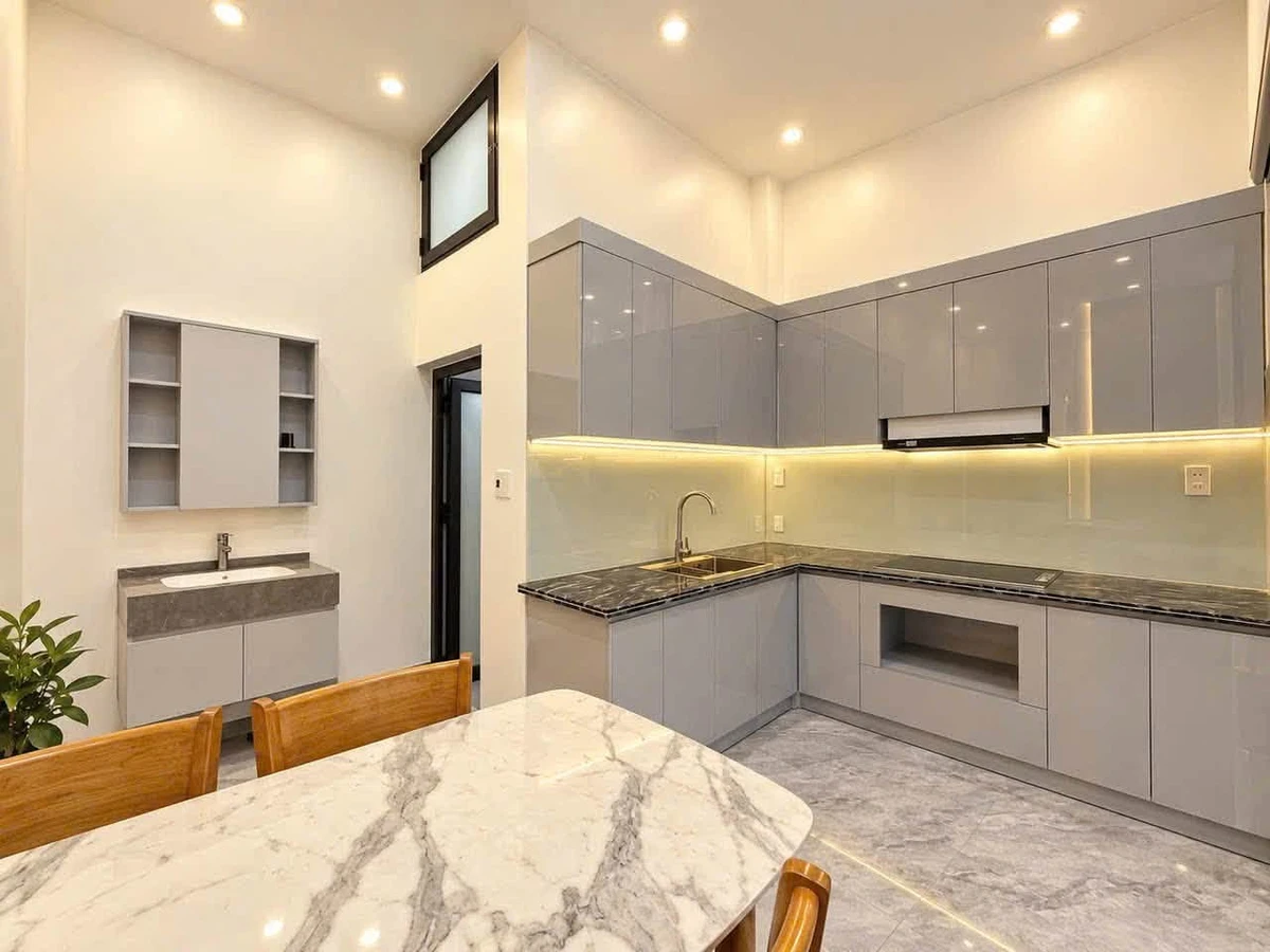 Bán nhà phố mặt ngõ 40m² Nguyễn Tường Loan, Bình Tân 2,86 tỷ - Ảnh thu nhỏ 5