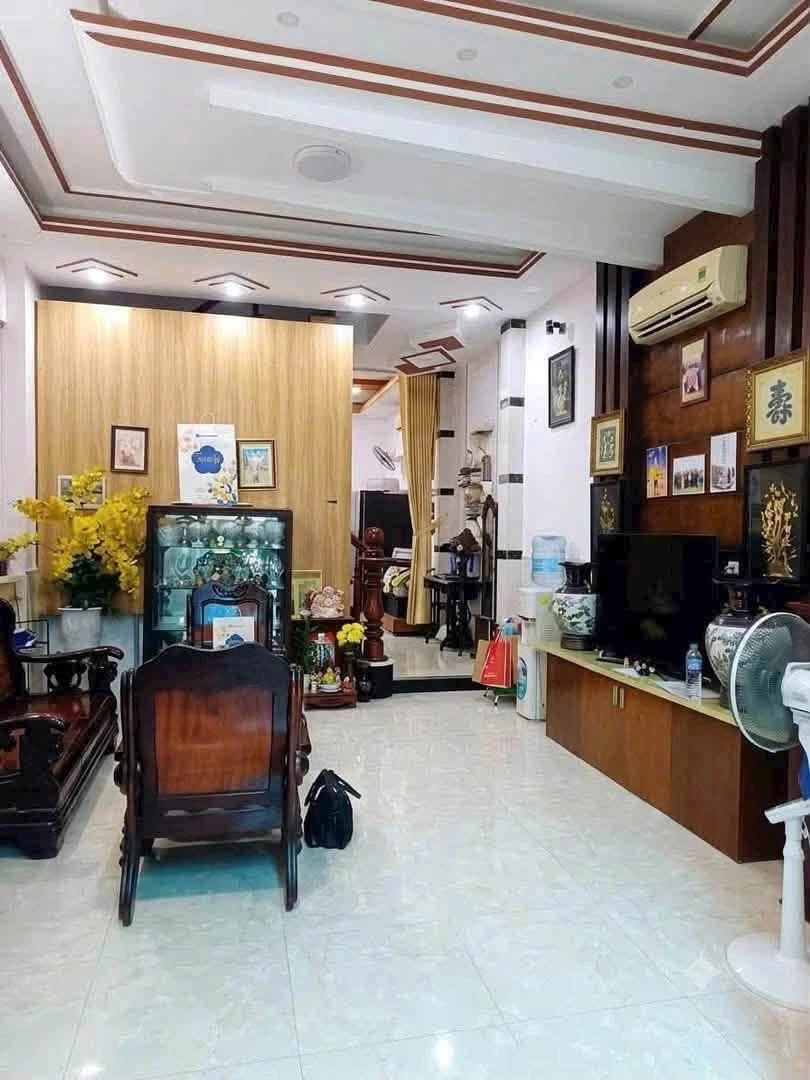Bán nhà phố 4 tầng 96m² 4PN Huỳnh Tấn Phát, Nhà Bè giá 7,2 tỷ - Ảnh thu nhỏ 3