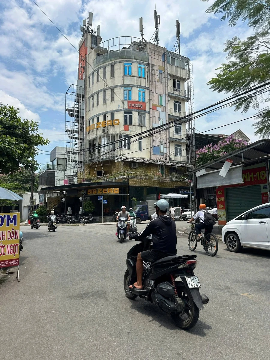 Bán nhà 3 mặt tiền 133,8m² Đặng Huy Trứ, Huế - Ảnh thu nhỏ 2