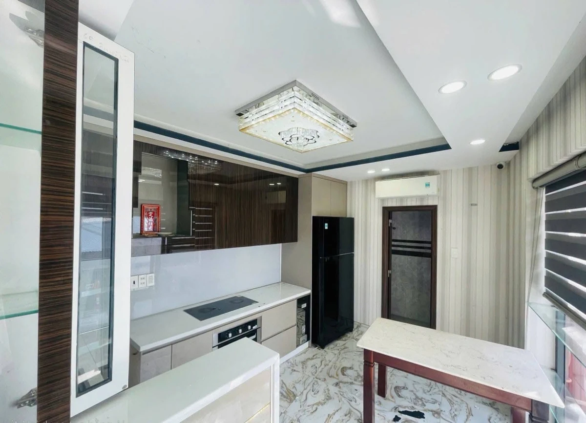 Bán nhà mặt tiền 4x14,5m 58m2 Phường 11 Quận 8 - Ảnh thu nhỏ 3