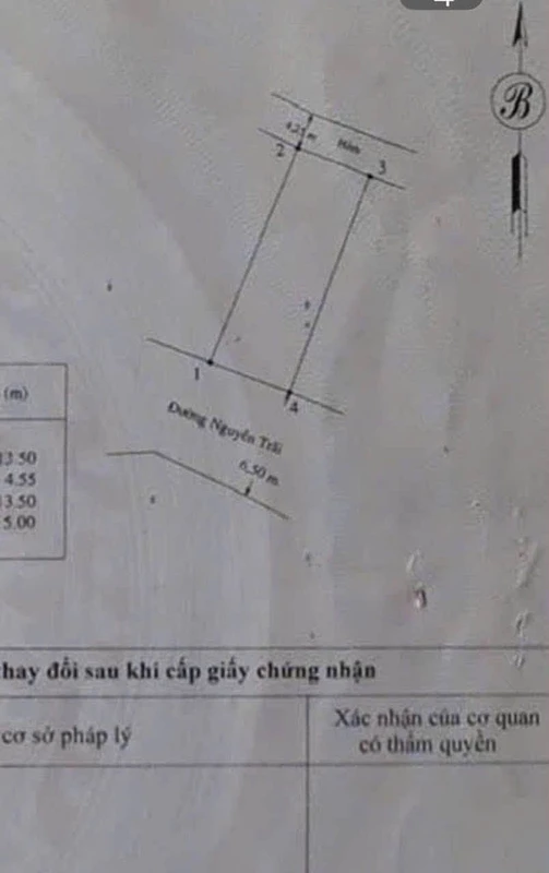 Nhà cấp 4 mặt tiền Nguyễn Trãi, Phan Thiết, 64,4m2, 2 tỷ