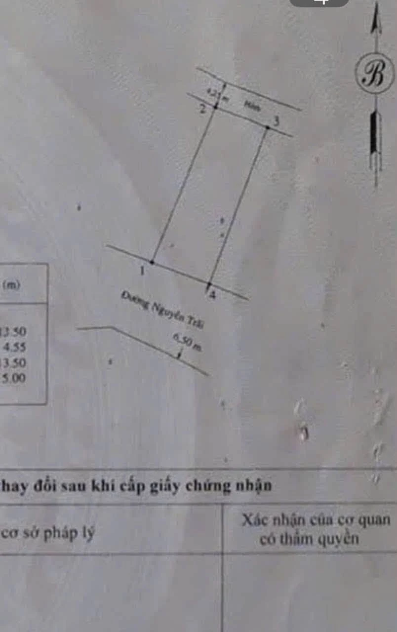 Nhà cấp 4 mặt tiền Nguyễn Trãi, Phan Thiết, 64,4m2, 2 tỷ - Ảnh 1