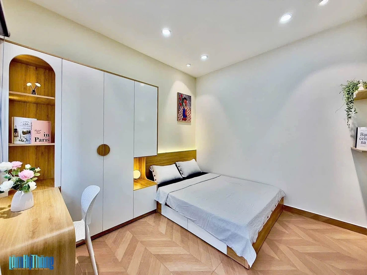Bán nhà 1 trệt 2 lầu 40m2, 4PN, đường Nguyễn Văn Đậu, Bình Thạnh, giá 5,75 tỷ - Ảnh thu nhỏ 4