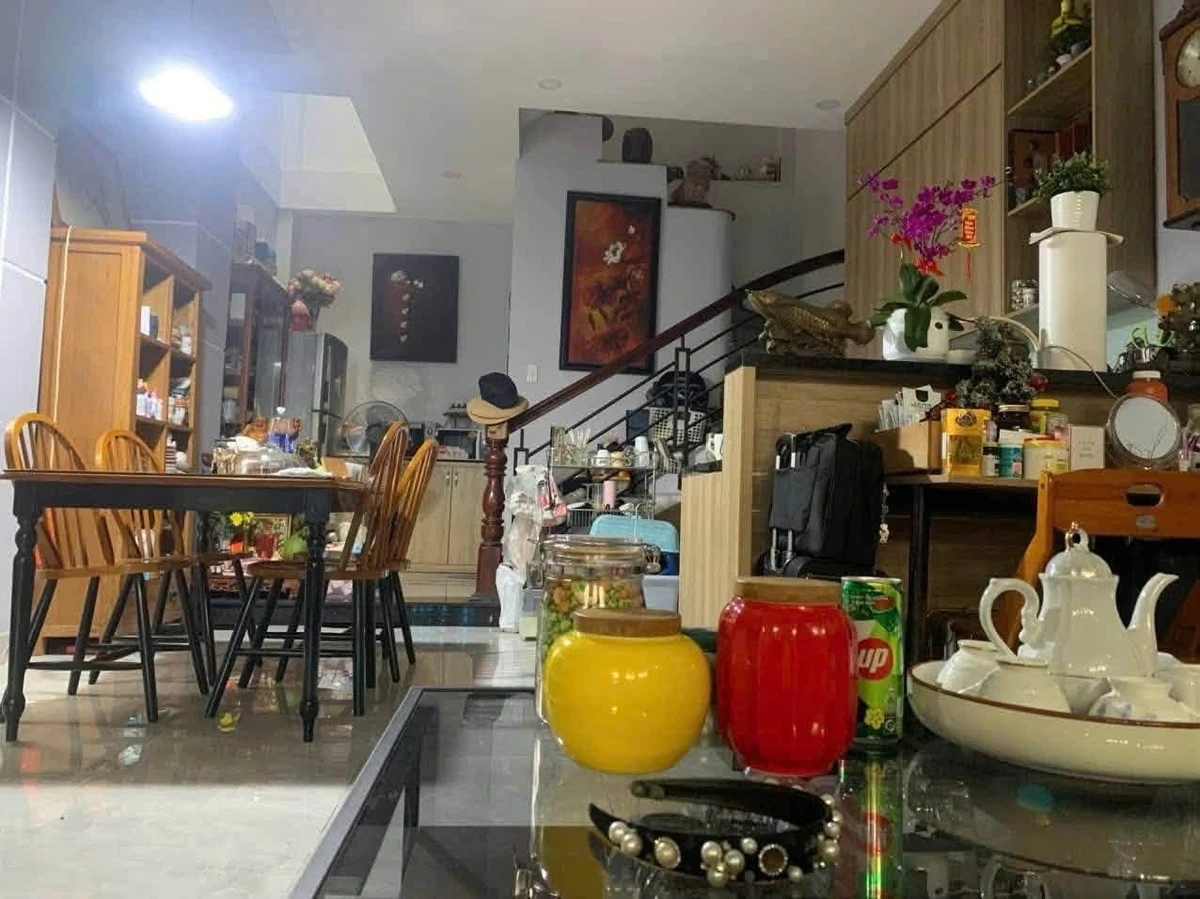 Bán nhà 4 tầng 56m2 gần Vincom Quang Trung, Tân Bình - Ảnh 1