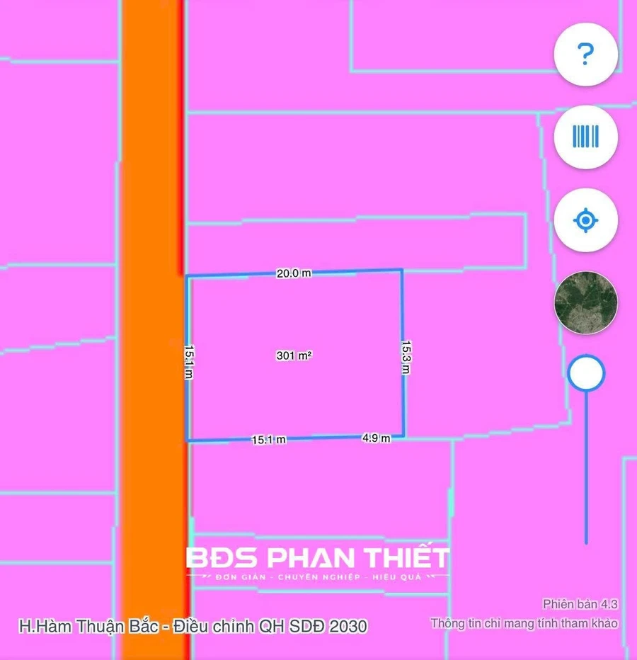 Bán nhà mái Thái 300m² trên đất thổ cư Ma Lâm, Phan Thiết - Ảnh thu nhỏ 2