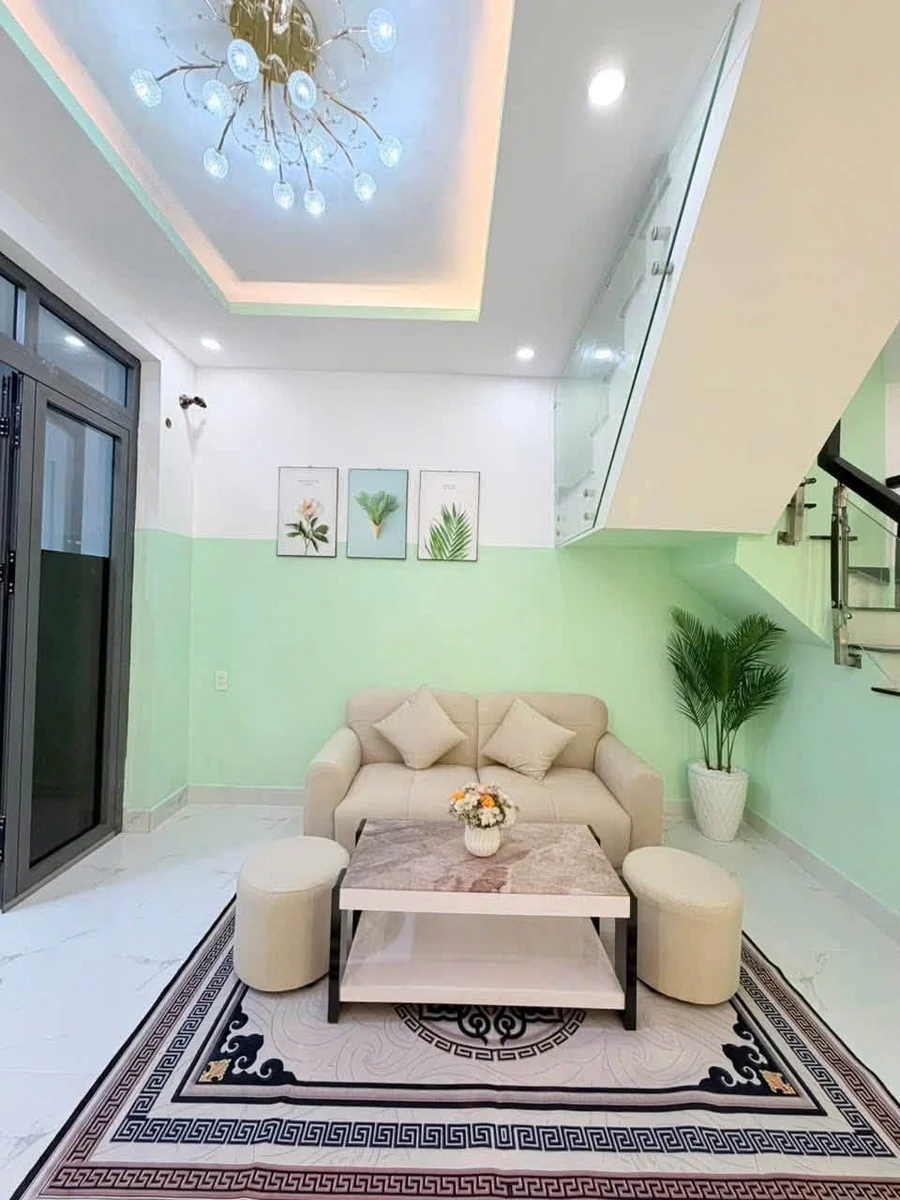 Bán nhà hẻm 2 tầng 2PN 38.8m² Chiến Lược Bình Tân - Ảnh thu nhỏ 4