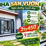 Bán nhà cấp 4 sân vườn 184m² Cần Giuộc 2,45 tỷ - Ảnh thu nhỏ 1