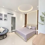 Bán nhà 4 tầng kiểu Pháp 62m², 5PN, full nội thất, Nguyễn Thượng Hiền, Bình Thạnh - Ảnh thu nhỏ 4