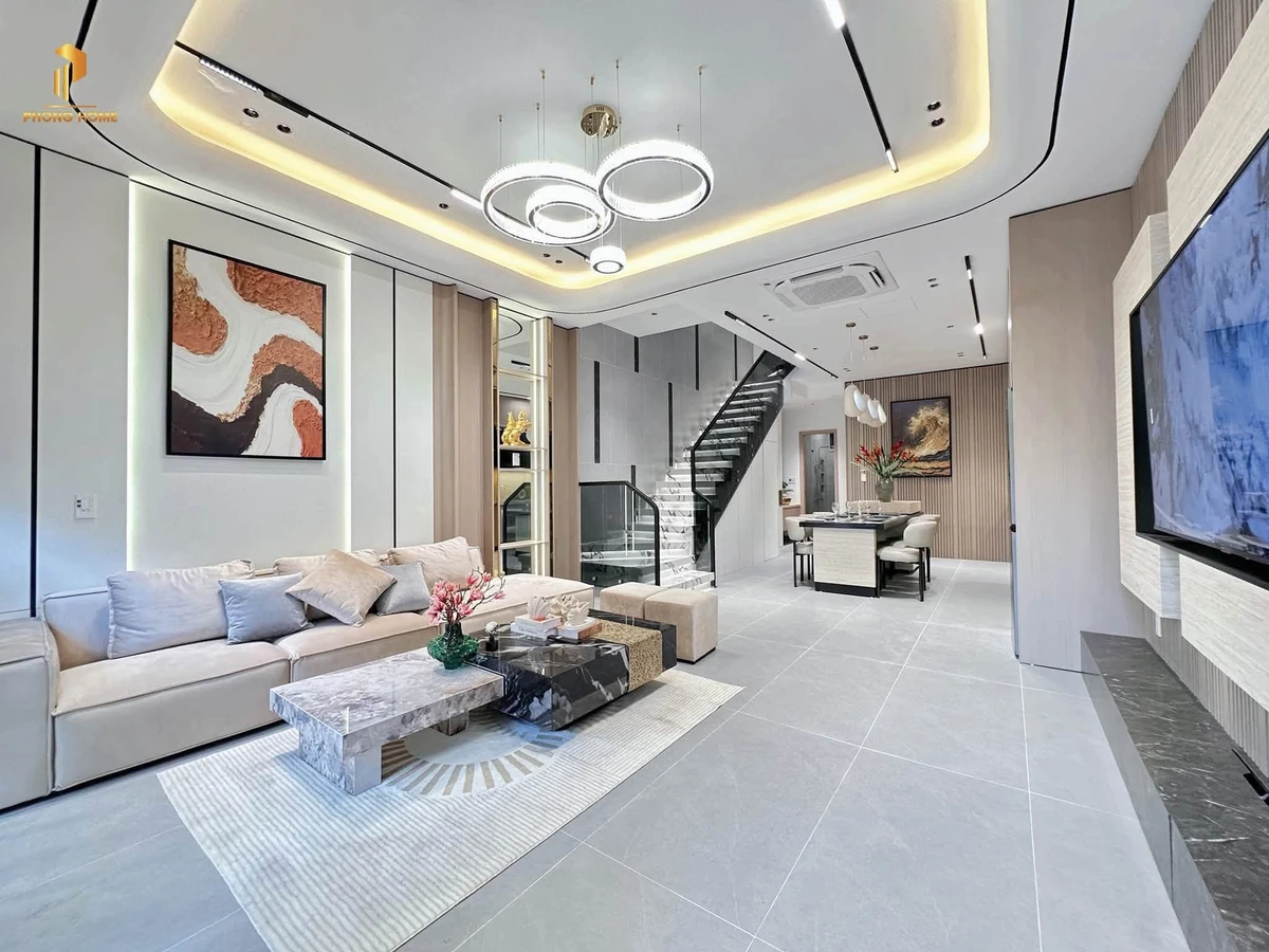 Bán nhà 3 tầng 100m2 3PN 3WC tại Cồn Dầu 2, Hòa Xuân, Đà Nẵng giá 7,85 tỷ - Ảnh thu nhỏ 4