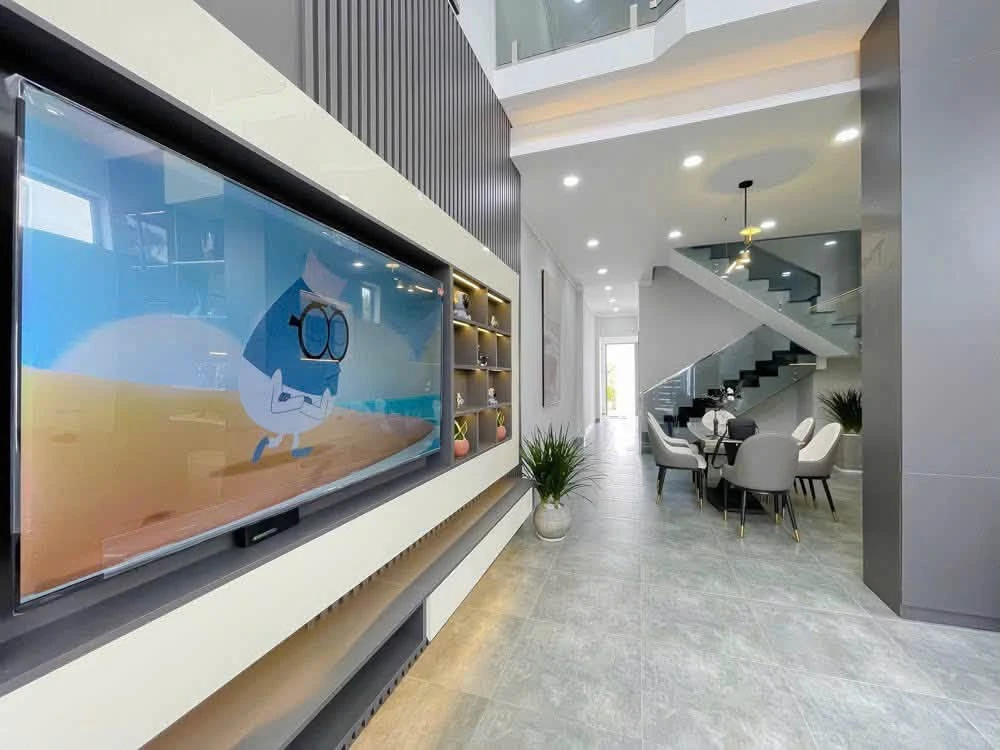 Bán villa 3PN hồ bơi 198m2 Trịnh Tố Tâm Tân Lợi - Ảnh thu nhỏ 4