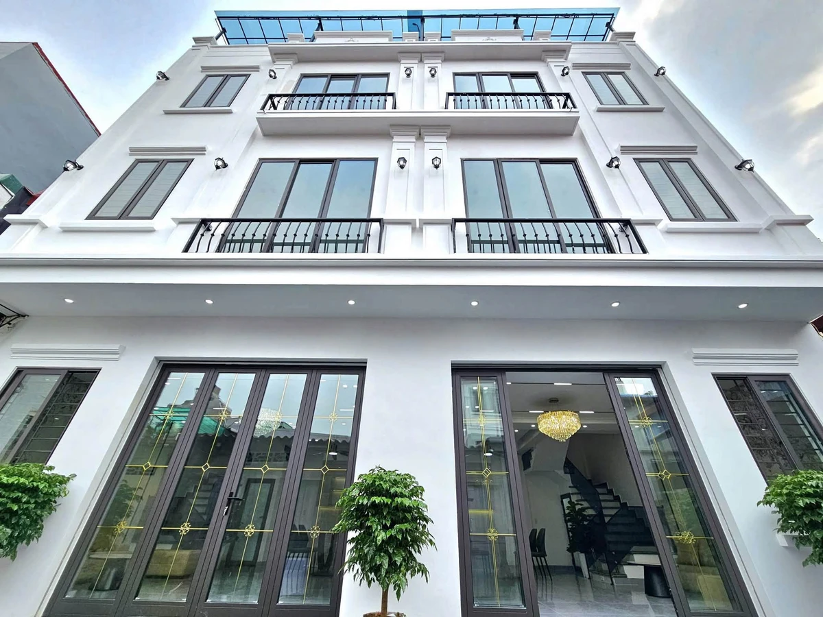 Bán nhà 4 tầng 60m² ngang 6m Hồ Sen Hải Phòng - Ảnh 1