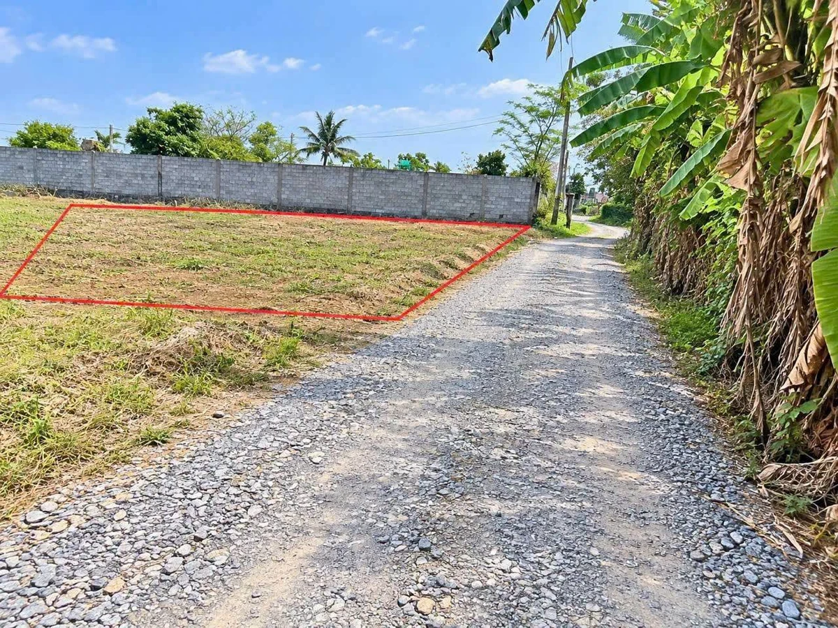 Bán đất thổ cư 105m2 (5x21m) Hòa Khánh Đông, Đức Hòa, Long An giá 620 triệu - Ảnh thu nhỏ 2
