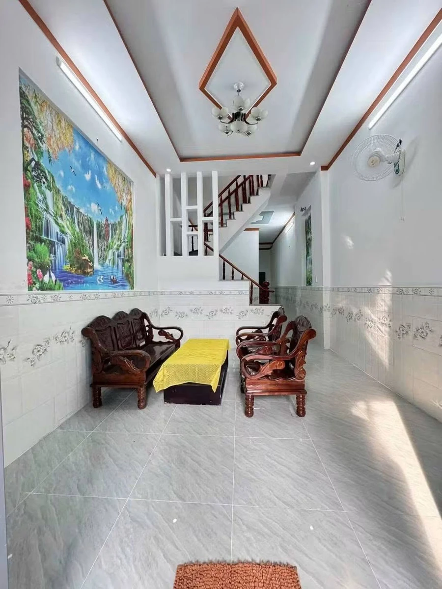 Bán nhà 80m² 4 phòng ngủ Bình Chuẩn Thuận An Bình Dương - Ảnh thu nhỏ 3