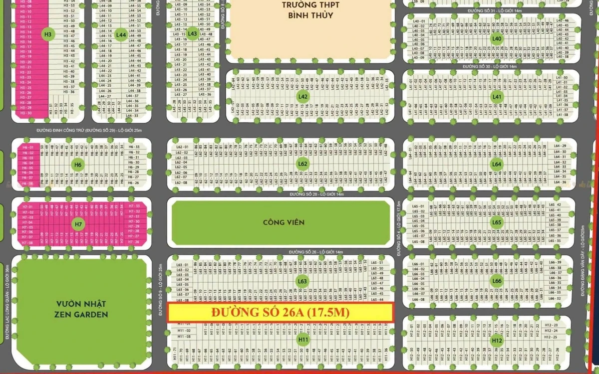 Bán nền đất 110m² đường 26A Stella Mega City Cần Thơ 2.25 tỷ - Ảnh 1