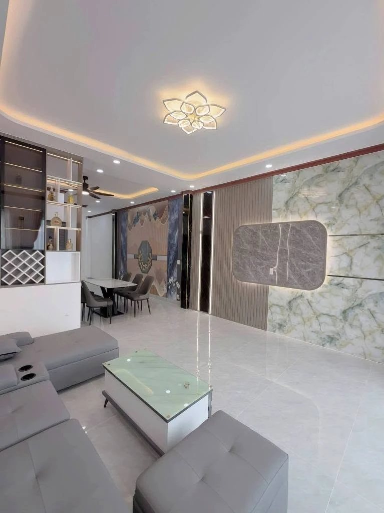 Nhà mới 150m² 3 phòng ngủ sát chợ Gò Đen, Bến Lức - 1 tỷ 800 - Ảnh 1