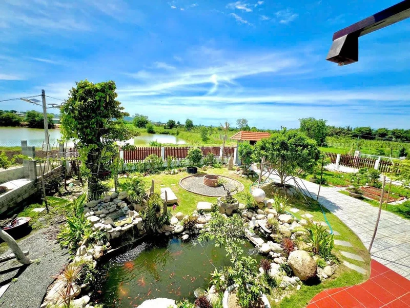 Bán đất Vườn Hàm Chính 735m² giá 1,9 tỷ