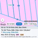 Bán nền 130m² đường nhựa Bàu Chinh Kim Long 360 triệu - Ảnh thu nhỏ 1