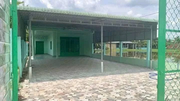 Bán đất mặt tiền Giồng Lớn, Mỹ Hạnh Nam, 8x54m, 3.5 tỷ - Ảnh 1