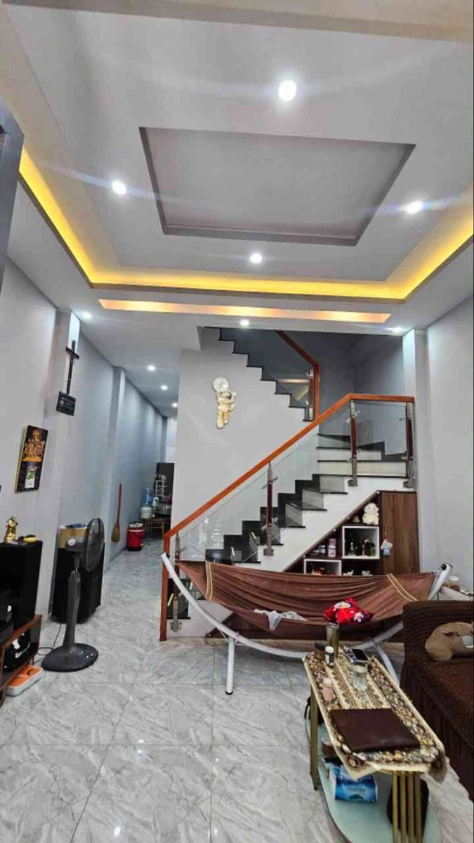 Bán nhà 3 tầng 60m² Huỳnh Tấn Phát Quận 7 giá 7,25 tỷ - Ảnh thu nhỏ 3