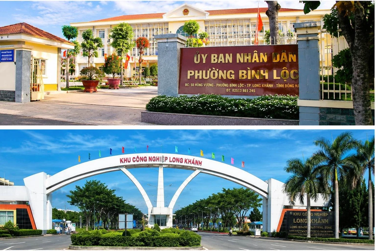 Bán 2 miếng đất sau chợ Bình Lộc, Đồng Nai, hơn 500m2 - Ảnh 1