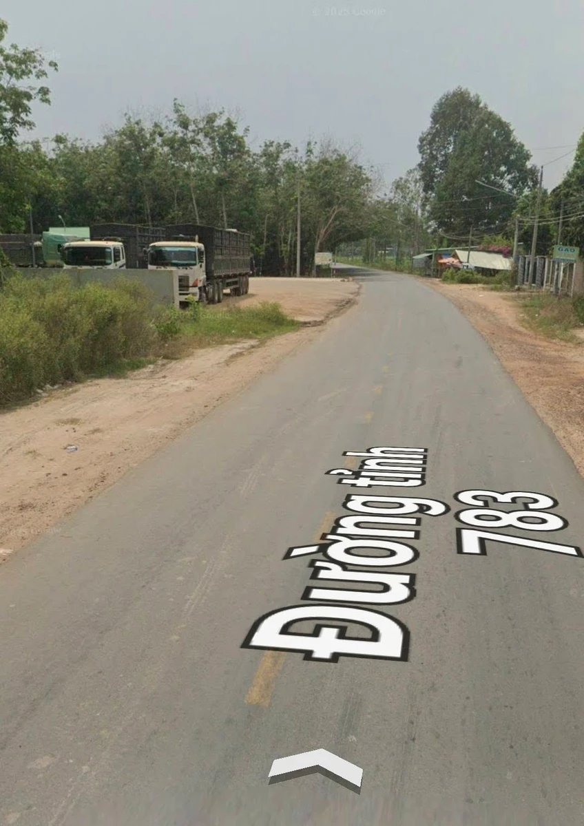 Bán đất mặt tiền ĐT 783, Tây Ninh, 3.896 m², 2,6 tỷ - Ảnh 1