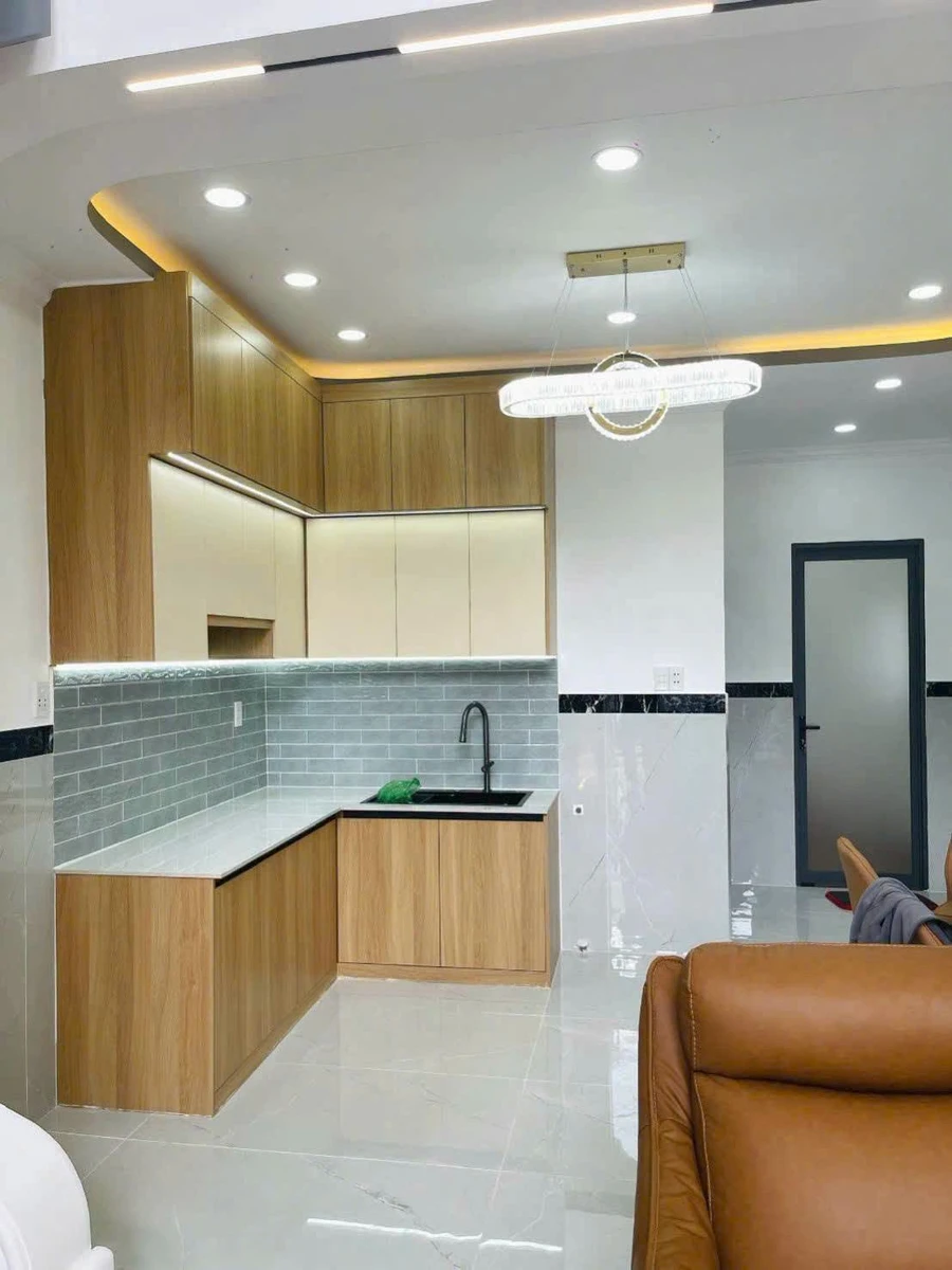 Bán nhà phố 72m² 3PN Đông Thạnh Hóc Môn 2,98 tỷ - Ảnh thu nhỏ 2