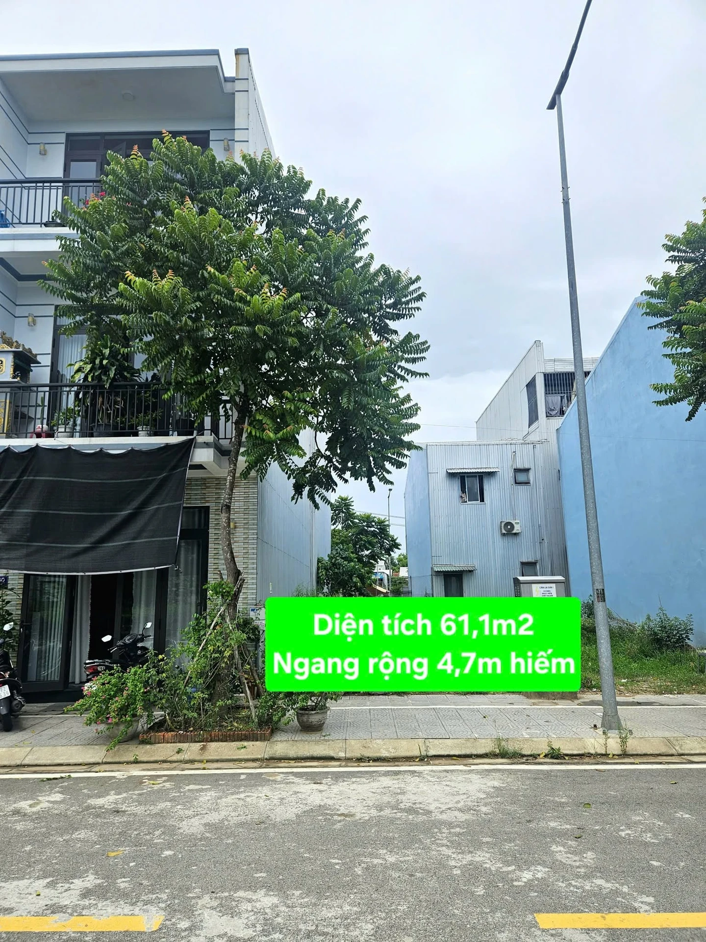 Bán đất Hương Sơ, Nguyễn Văn Linh, 61m2, 1 tỷ 1 - Ảnh 1