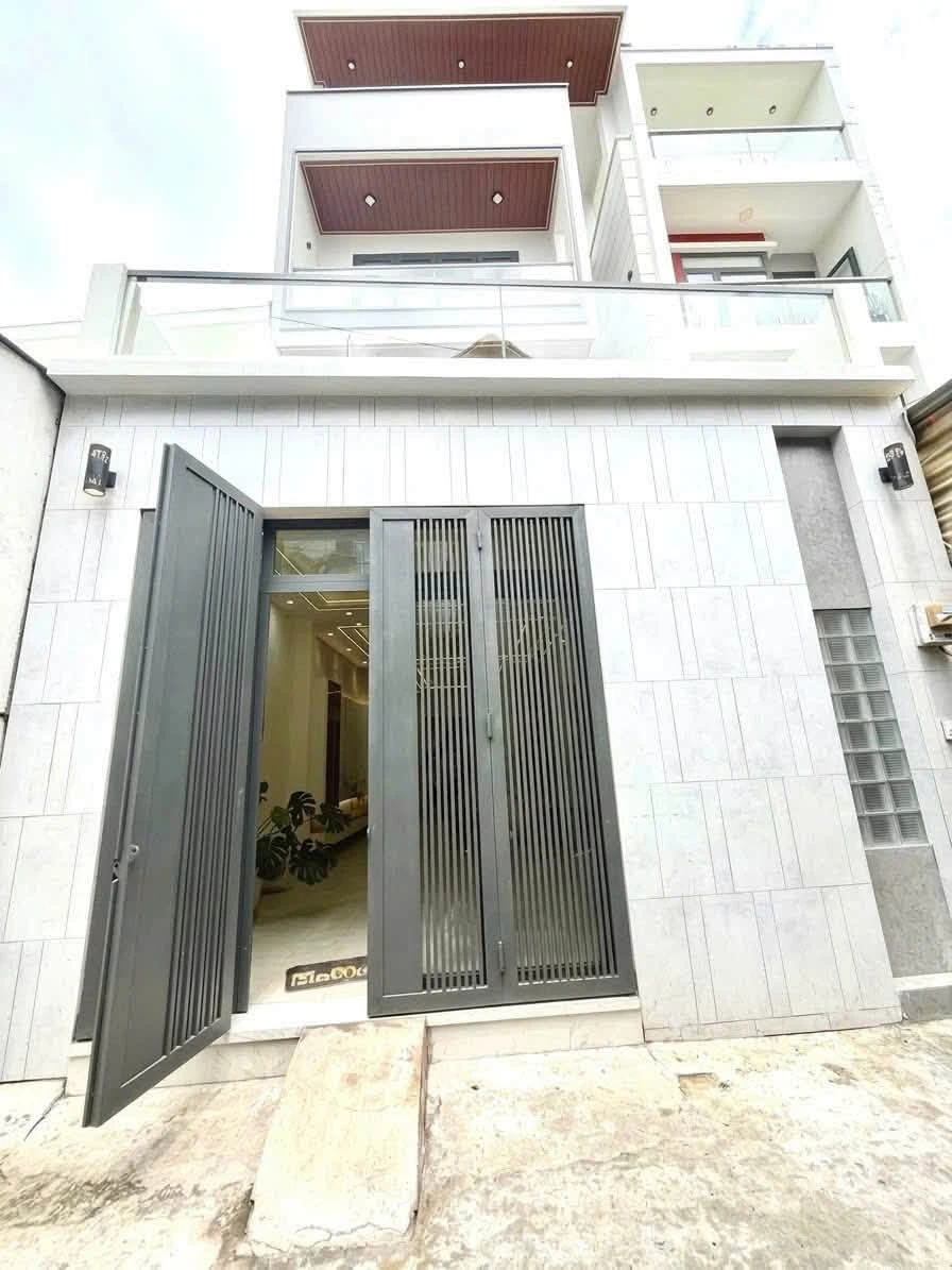 Bán nhà hẻm 285 Ấp Chiến Lược, Bình Hưng Hòa A, Bình Tân, 78,4m2, 4PN, giá 6,9 tỷ - Ảnh 1