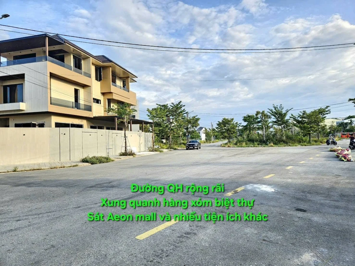 Bán lô đất 115m² mặt tiền Mạc Ninh Bang, KQH CIC8, gần Aeon Mall Huế, giá 2 tỷ 6 - Ảnh thu nhỏ 2