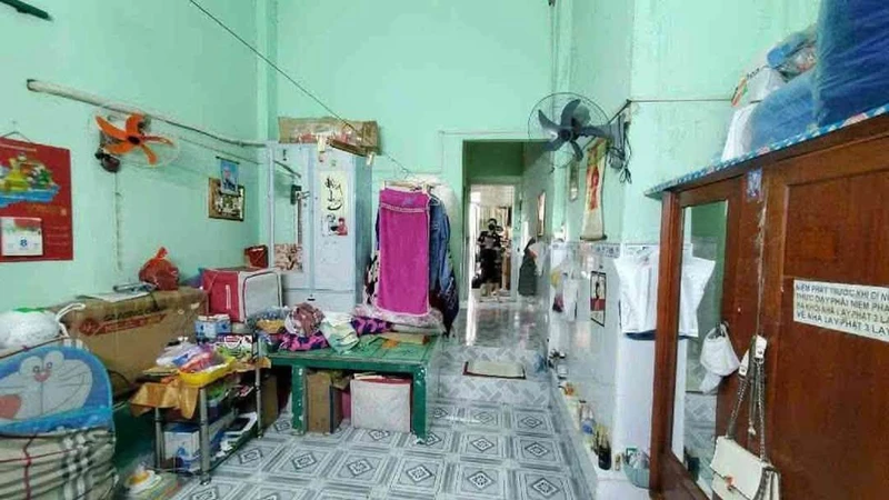 Bán nhà 1 lầu 4PN 80m2 gần QL50 Ngã 3 Tân Kim, Cần Giuộc, Long An giatien36