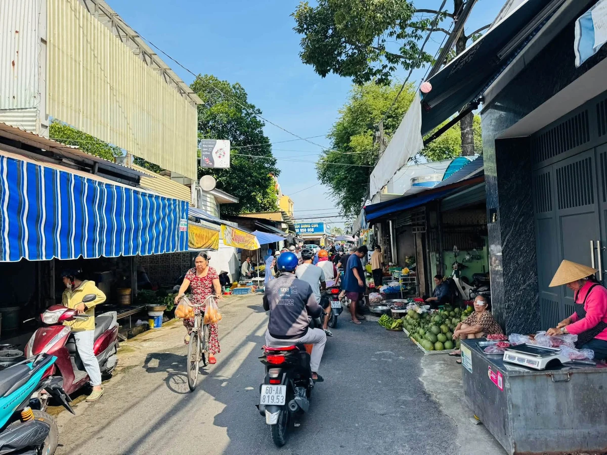 Bán đất mặt tiền chợ Đường Trương Định, Biên Hòa, 102.6m2 - Ảnh thu nhỏ 4